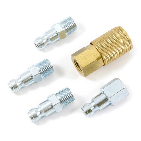 Forney 5-Piece Tru-Flate Style Value Pack, 1/4 in 75326